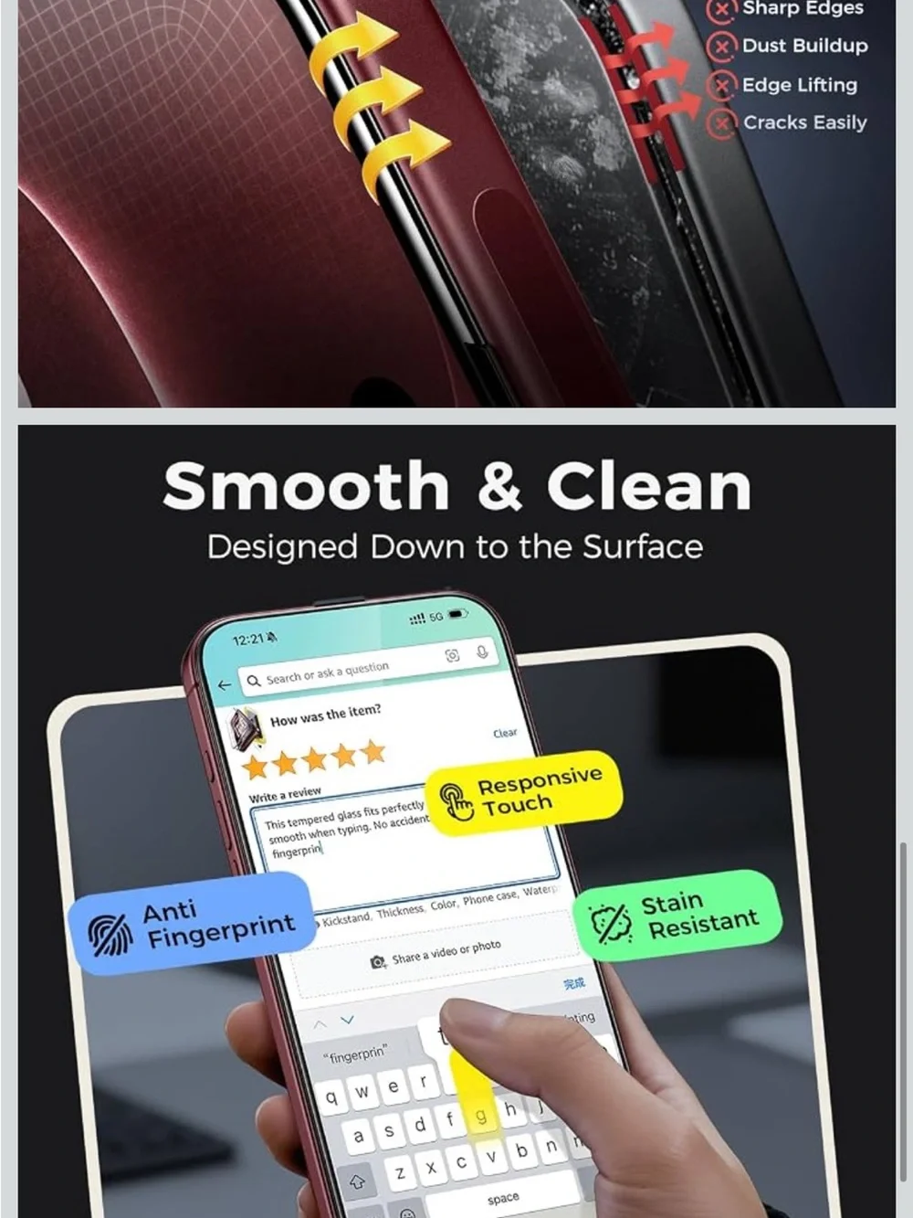iPhone 18 pro max screen protector